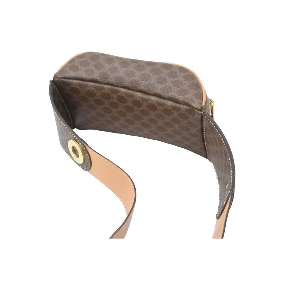 Celine Body Bag Brown Waist Macadam Leather - Picture 5 of 10